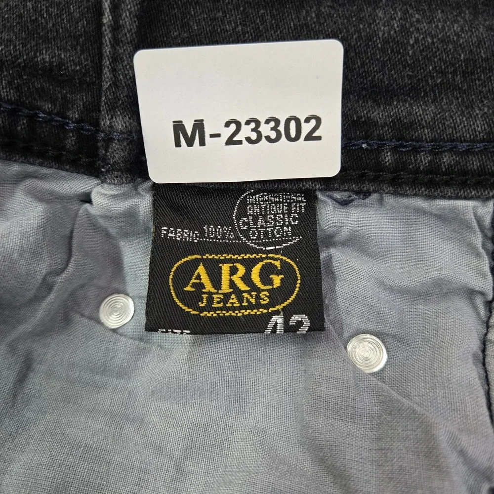 VINTAGE Armani AJ Arg Jean Men Jeans 42 International Antique Fit 25